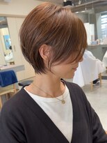 ラフ 新宿(Laff)&nbsp;【Laff】新宿 20代30代40代 小顔ショートボブ 丸みショート