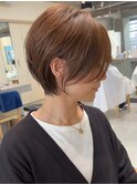 【Laff】新宿 20代30代40代 小顔ショートボブ 丸みショート