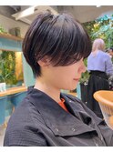Lond fleur林　大人可愛いマッシュショート