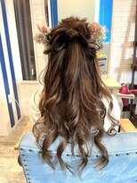 リプル(Ripple) ヘアセット