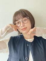 サンド 表参道(sand)&nbsp;外ハネボブ表参道駅10代20代30代