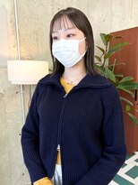 ノエ(noe) オン眉ボブ