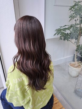 ラフランクリー(la frankly) 20代30代/大人かわいい/くびれヘア/韓国ヘア/レイヤースタイル