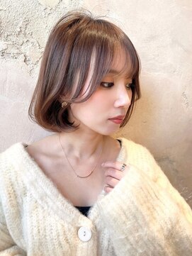 ロンド クラン 岡崎(Lond Clan) 前髪/顔周りレイヤーで作る韓国ヘア×プリカール[岡崎/髪質改善]