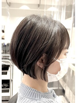 シャルムドゥグランシー(CHARME de granci.) ショートボブ