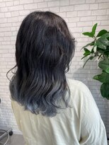 ミューバイケンジ(miu by KENJE)&nbsp;miu&伊藤夏海 大人かわいい裾カラー◎