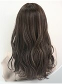 グレイアッシュハイライト デザインカラー