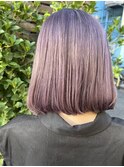 スモーキーラベンダー/ラベンダーピンク【錦糸町北口】