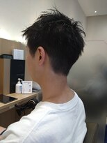 ウイバイファースト(u'i by first)&nbsp;アッシュブラックスパイキーショート