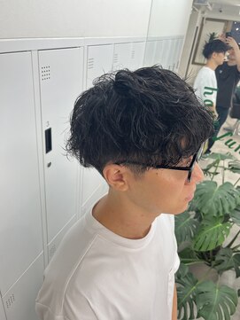 エイト 川崎店(EIGHT) 【川崎】メンズ波巻きツイストスパイラルパーマツーブロック