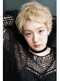 大人可愛い20代30代40代黒髪前下がりショートボブ丸みショート◎
