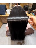 髪質改善ストレート