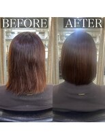 ノルエ アオヤマ(NOLUE AOYAMA) 美髪縮毛矯正