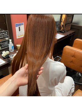 ボアップ(boappu) ＃プルエクステ＃エクステ＃エアストレート＃髪質改善