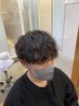 【所仁翔　限定】骨格矯正カット＋波巻きスパイラルパーマ