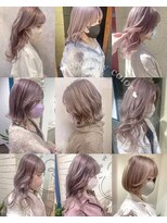 アトリエココ(Atelier coco.) 透明感クリーミーカラー　札幌美容室Atelier coco.