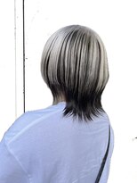 マエストロ(Maestro)&nbsp;ブラック×ホワイトのコントラストウルフ