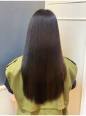 艶髪/髪質改善トリートメント/髪質改善縮毛矯正/水素カラー