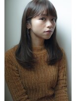 アントワープトーキョー(antwerp TOKYO)&nbsp;白髪ぼかしハイライト酸性ストレート縮毛矯正髪質改善白髪染め