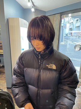 ユニコヘア(unico hair) 顔まわりレイヤー