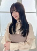 重ためロングレイヤーカット 20代/30代/40代