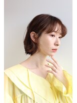 ヘアーアンドメイク エクリ 不動前店(Hair&Make equri) ボブパーマ【目黒不動前】