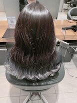 リー 京橋(Lee) 今里☆ホワイトグレーのグラデーションカラー☆