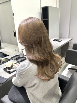 ルイス 喜連瓜破(Luis) ブリーチなしまろやかベージュ