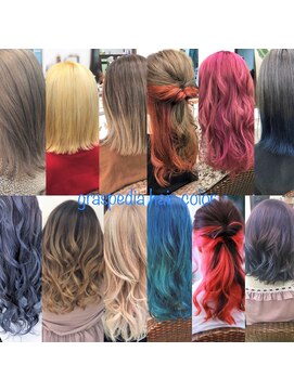 グラスペディア(graspedia) グラスペディアデザイン【広島派手髪】【広島ハイトーン】