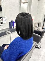 エンディアリング 東銀座(Endearing)&nbsp;銀座/東銀座/切りっぱなしボブ/エアリーロング/ピンクブラウン