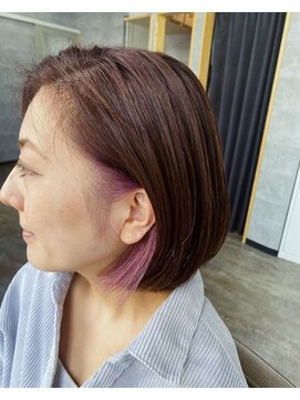 ソイクフ 四条大宮店(SOY-KUFU) 20代30代40代◎イメチェン似合わせカットイヤリングカラーボブ