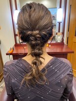 ヘアーメイク ナユタ(hair make nayuta)&nbsp;パーティヘア1