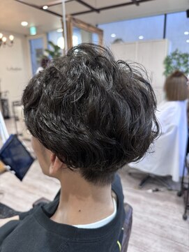 ラボヌールヘアーノーブル 新越谷店(La Bonheur hair noble) メンズカット/ナチュラルパーマ