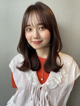 リンネテラス(Lin'ne terrace) ツヤっぽ質感が可愛いレイヤーロング/レイヤーカット/くびれヘア