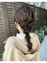 カフカヘア 吉祥寺店(kafka hair)&nbsp;特別な思い入れのあるお出かけに…