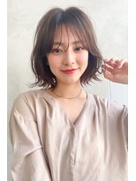 ロイド(Lloyd)&nbsp;【Lloyd】大宮　くびれミディ×グレージュ