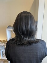 ビフィーノ ソラーレ 夙川店(bifino solare) ミディアムスタイル