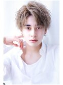 ブロンドクリアショート