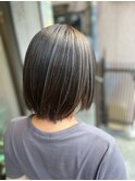 秋のアンブレラカラー