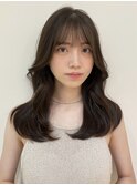 ナチュラルベージュ大人くびれヘアMI-04