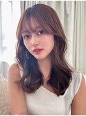 【La fith】ゆるふわヘア×シースルーバング