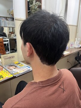 コアフィールフィス(COIFFURE fils) 《見附 今町》メンズ すっきりショート