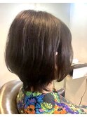 スッキリショートボブ