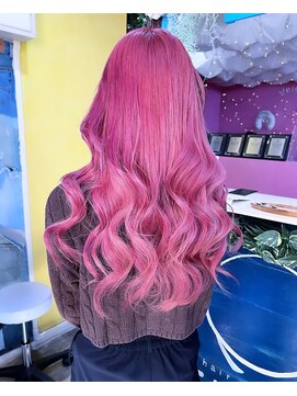 トーク 武庫之荘(TAL'KE) TAL’KE武庫之荘/ブリーチ×ピンク_386