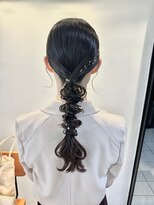 ルーウィン(LE WIN)&nbsp;タイト編み下ろし♪