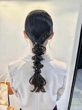 ルーウィン(LE WIN) タイト編み下ろし♪