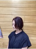 ショートボブ