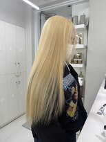 ガガ 心斎橋(GAGA)&nbsp;韓国/ハイトーンカラー/ワンホンヘア/レイヤーカット/髪質改善