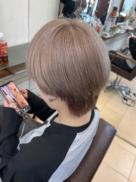 ヘア ルミナス バイ フォルテ(HAIR LUMINAS by FORTE) ブリーチ/インナーカラー/ダブルカラー/髪質改善/トリートメント