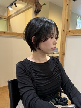 ティピ(tipi) ナチュラルショート/髪質改善/白髪ぼかし/カラー/トリートメント